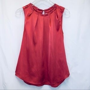 𝅺NEW York & Company Sleeveless Blouse Size Medium